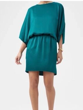 Elegant Teal Dress